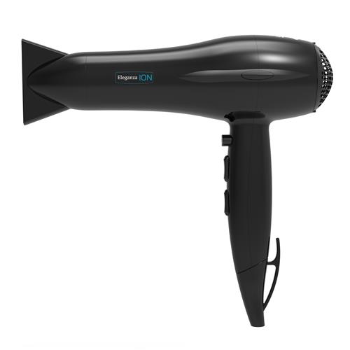 Menor preço em Secador de Cabelos GA.MA Italy Eleganza Íon Motor DC 2000 W – Preto 